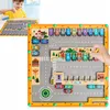 Jeu magnétique Montessori, jouet en bois, labyrinthe, jouet Voir les images du produit 4