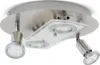 Plafonnier LED rond métal verre luminaire plafond salon 4 Voir les images du produit 1