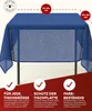 Gartentischdecke Schaum PVC Weichschaum 130 x 220 cm - blau Produktbild-Vorschau 3