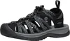 Keen Whisper Damen Sandalen Schwarz/Grau, Farbe:black/steel Produktbild-Vorschau 1