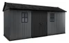 Keter Newton 1775 Gartenhaus - 230x539x246cm - Grau - Produktbild-Vorschau 1