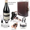 Kit de accesorios para abridores de vino con caja de madera Vista previa de la imagen del producto 2