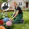 Ergonomická kolenní opěrka pro zahradnické práce, skládací Náhled obrázku produktu 2