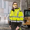 Softshelljacke Arbeitsjacke Warnschutz Jacke Warnjacke Produktbild-Vorschau 6