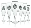 6x Krombacher Bier Glas 0,25l Exklusivpokal Sahm Produktbild-Vorschau 1