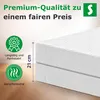Premium-Taschenfederkernmatratze mit 7 Zonen, 160 × 200 cm Produktbild-Vorschau 4