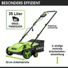 BRAST Vertikutierer Elektro Rasenlüfter | 1500-2000 Watt | Produktbild-Vorschau 4