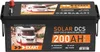Solarbatterie 12V 200Ah EXAKT DCS Wohnmobil Versorgung Boot Produktbild-Vorschau 1
