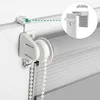 Estika Doppelrollo Klemmfix - 40 x 150 cm - Hellgrau - Duo Produktbild-Vorschau 2