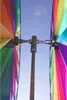 Campana a vento HQ Magic Wheel Giant Duett Rainbow con Anteprima dell’immagine prodotto 3