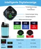 Douche de camping portable, [6000 mAh], indicateur de Voir les images du produit 2