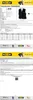 teXXor gilet largo in velluto a coste VEGA nero 4200 XL Anteprima dell’immagine prodotto 7