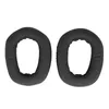Two black ear pads for headphones are shown against a white background. Náhled obrázku produktu