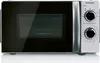 Silvercrest Mikrowelle SMW 700 D3 silber zum Erhitzen Produktbild-Vorschau 3