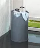 WENKO cesto portabiancheria per abiti JUMBO 69L in grigio Anteprima dell’immagine prodotto 6