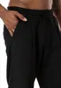 Red Bridge Herren Leinen Hose weite Freizeithose Schwarz L Produktbild-Vorschau 5
