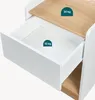 Nachttisch 'Kuorshare' 55 x 42 x 37 cm mit 1 Schublade und Produktbild-Vorschau 11