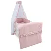 Baby-Delux Babybett Kinderbett Natalie Princess 70x140 Weiß Produktbild-Vorschau 2