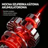 Akumulatorowa szlifierka kątowa 700W, 2 akumulatory, Podgląd zdjęcia produktu 6