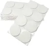 Adsamm® | 40 x selbstklebende Filzgleiter / Weiß / Ø 50 mm Produktbild-Vorschau 1