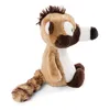 A plush toy of a cartoon animal sitting on a white background. Podgląd zdjęcia produktu