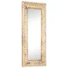 vidaXL Spiegel Handgeschnitzt 110x50x2,6 cm Massivholz Produktbild-Vorschau 7