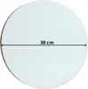 Leinwand Malerei Substrat Runde Platte 30 cm Circle Board Produktbild-Vorschau 3