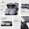 Lorelli Zwillingskinderwagen Duo, Zwillingsbuggy leicht und Produktbild-Vorschau 5
