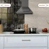 IZODEKOR - PVC Wandpaneel Marmoroptik 122x260 cm – Produktbild-Vorschau 3