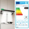 LEVIVO A+++ Flachschirmhaube 60cm Umluft & Abluft mit 750 Produktbild-Vorschau 6
