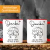 Tasse Geschenk Liebe Spruch Danke dass du immer für mich da Produktbild-Vorschau 3