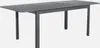 sweeek - Ausziehbarer Gartentisch aus Aluminium, 8 Plätze - Produktbild-Vorschau 1