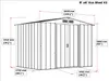 Duramax Metall Gartenhaus 262x174 Geräteschuppen Garten Produktbild-Vorschau 7