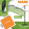 KESSER® Sonnenschirm Ampelschirm SUN XL 300 x 300 cm Inkl. Produktbild-Vorschau 2