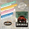 Insegna di latta Mercedes-Benz Unimog Anteprima dell’immagine prodotto 4