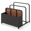 A product shot of a pool storage basket with wheels. Podgląd zdjęcia produktu
