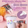 Strasssteine für Nägel - Nail Art Dekorationen - 32.000 Produktbild-Vorschau 3