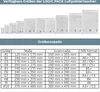 LOGIC PACK 100 Luftpolsterumschläge Versandtaschen A1 120 x Produktbild-Vorschau 5