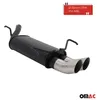 Echappement sport Novus pour Opel Corsa C 2x76mm DTM Voir les images du produit 2