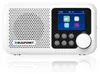A white Blaupunkt portable radio is shown from the front on a white background. Náhled obrázku produktu