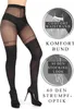 BANANALU Intimo Secret Collants ouverts effet cuissardes 20 Voir les images du produit 3