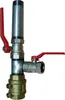 Doppelter Pumpenstock 1 1-4 Zoll 5/4" Rammbrunnen Produktbild-Vorschau 1