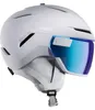 Lyžiarska prilba ATOMIC Savor GT Visor Stereo, biela, Náhľad obrázku produktu 1
