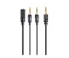 SADES Spirits SA-721 Gaming Headset, rot, 3,5 mm Klinke, Produktbild-Vorschau 3
