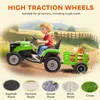 AIYAPLAY Elektryczny traktor dla dzieci z przyczepą, Podgląd zdjęcia produktu 4