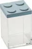 Stapelbarer Vorratsbehälter Brickstore, 1L, Blau - Produktbild-Vorschau 1