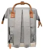 Cabaïa Adventurer Medium New York grey - Rucksack Produktbild-Vorschau 3