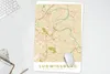 MuchoWow® Mauspad Mousepad Ludwigsburg - Karte - Stadtplan Produktbild-Vorschau 5