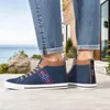 Nebulus Teil-Leder Sneaker UTAH High Herren, Ledersneaker, Produktbild-Vorschau 8