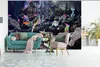 MuchoWow® Fototapete für Wohnzimmer oder Schlafzimmer Produktbild-Vorschau 2